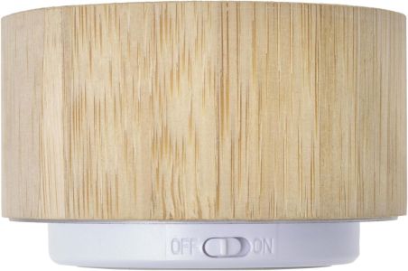 Altavoz Inalámbrico de Bambú Personalizado | Goodie