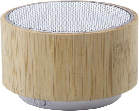 Altavoz Inalámbrico de Bambú Personalizado | Goodie