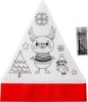 Gorro navideño de nonwoven (80 gr / m²) Personalizado 108291 - Imagen 5
