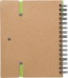 Libreta de papel reciclado Personalizada 109182 - Imagen 13
