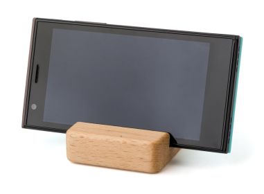 Soporte de Madera para Teléfono Personalizado | Goodie