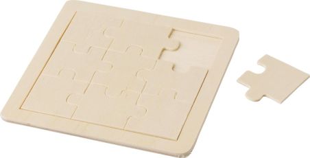 Puzzle de Madera con 9 Piezas Personalizado | Goodie