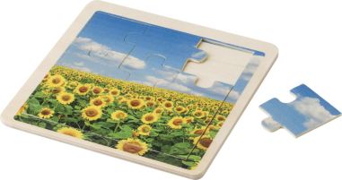 Puzzle de Madera con 9 Piezas Personalizado | Goodie