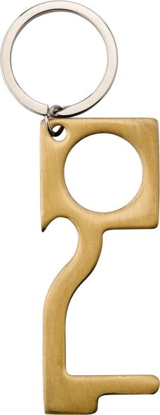Abrepuertas de Cobre Personalizado | Goodie