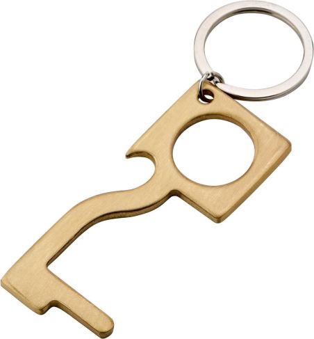Abrepuertas de Cobre Personalizado | Goodie