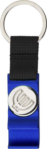 Llavero y Abridor de Metal con Moneda Personalizado | Goodie