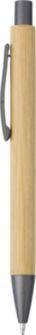 Bolígrafo de bambú y plástico Personalizado...