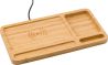 Cargador y organizador de bambú Personalizado 10608329 - Imagen 3