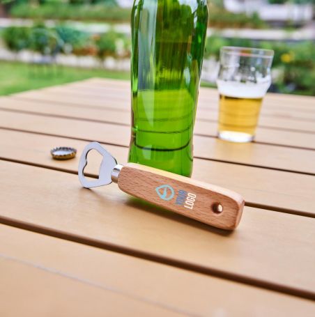 Abridor de Madera Personalizado | Goodie