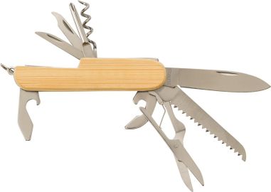 Multiherramienta de bambú Personalizada 10674829