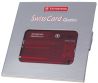 Multiherramienta Victorinox SwissCard Quatro de nailon Personalizada 105153 - Imagen 1