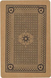 Naipes de papel reciclado Personalizado 10710073