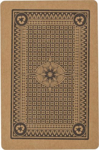 Naipes de papel reciclado Personalizado 10710073