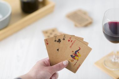 Naipes de Papel Reciclado Personalizados | Goodie