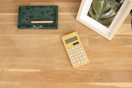 Calculadora de Bambú Personalizada | Goodie