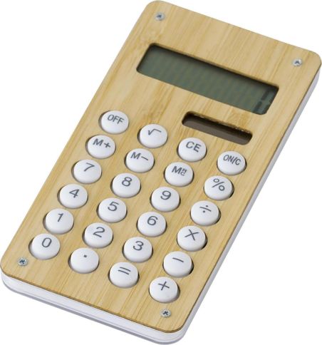 Calculadora de Bambú Personalizada | Goodie