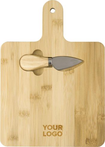 Tabla para Quesos de Bambú Personalizada | Goodie