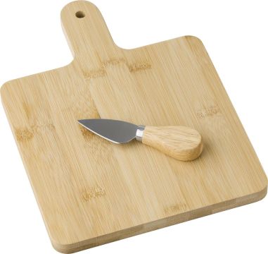 Tabla para Quesos de Bambú Personalizada | Goodie