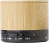 Altavoz inalámbrico de bambú Personalizado 10709648 - Imagen 3