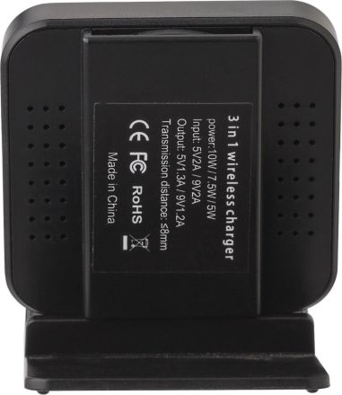 Cargador inalámbrico de plástico Personalizado 10709961