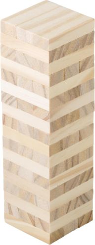 Juego de habilidades, de madera de pino...