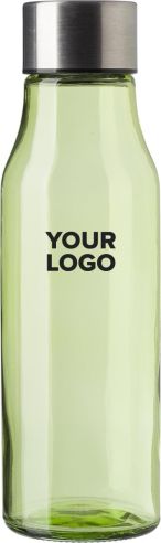 Botella de cristal y acero inox. Personalizada 10736931