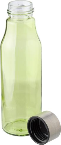 Botella de Cristal y Acero Inoxidable Personalizada | Goodie