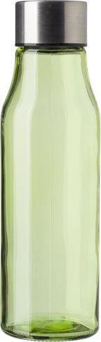 Botella de Cristal y Acero Inoxidable Personalizada | Goodie