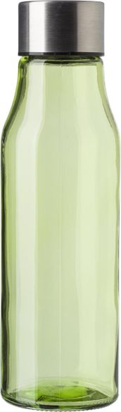 Botella de Cristal y Acero Inoxidable Personalizada | Goodie