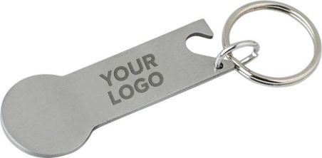 Llavero multifunción de acero inox. Personalizado 10739582