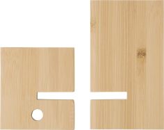 Soporte para móvil, de bambú Personalizado 10739641