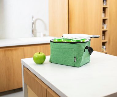 Bolsa nevera de poliéster (600D) y rPET Personalizada 10739845