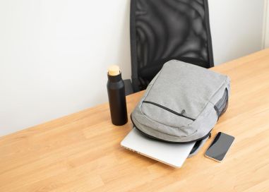 Mochila de poliéster (600D) Personalizada 10818450