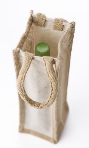 Bolsa de Algodón para Vino Personalizada | Goodie
