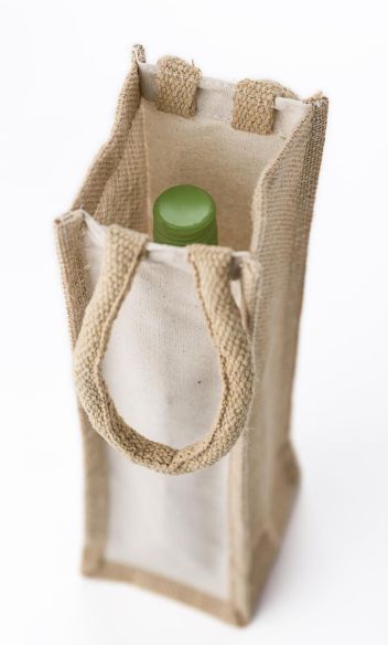 Bolsa de Algodón para Vino Personalizada | Goodie