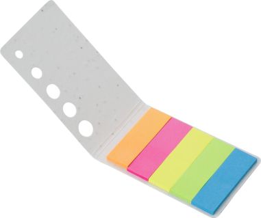Notas Adhesivas de Papel de Semillas Personalizadas | Goodie