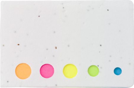 Notas Adhesivas de Papel de Semillas Personalizadas | Goodie