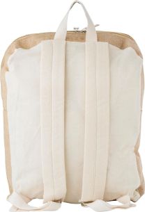 Mochila de yute Personalizada 10866520