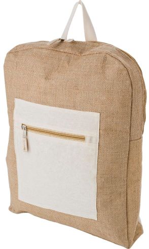 Mochila de Yute Personalizada | Goodie