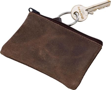 Monedero de Piel con Llavero Personalizado | Goodie