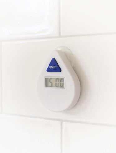 Temporizador Digital de ABS para Ducha Personalizado | Goodie