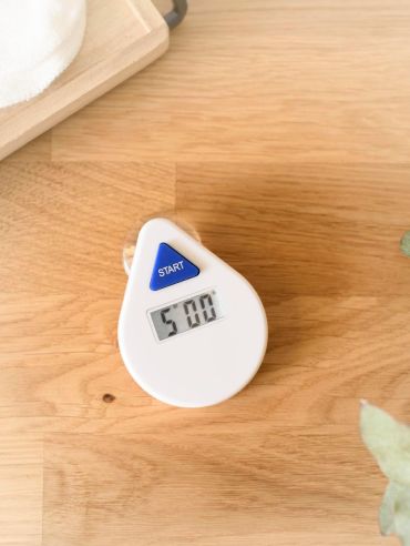Temporizador Digital de ABS para Ducha Personalizado | Goodie