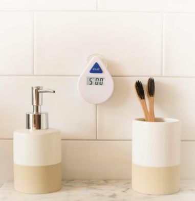 Temporizador Digital de ABS para Ducha Personalizado | Goodie