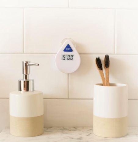 Temporizador Digital de ABS para Ducha Personalizado | Goodie
