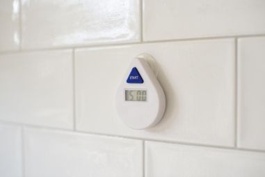 Temporizador Digital de ABS para Ducha Personalizado | Goodie