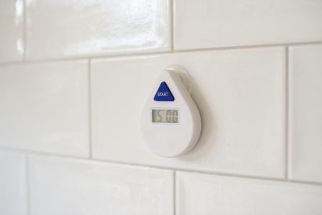 Temporizador Digital de ABS para Ducha Personalizado | Goodie