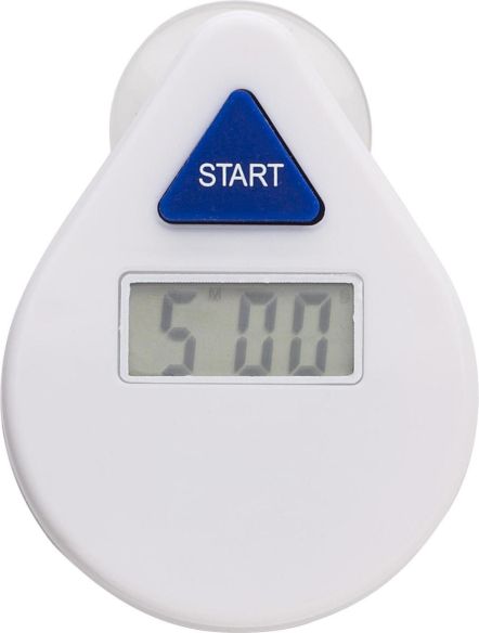 Temporizador Digital de ABS para Ducha Personalizado | Goodie