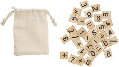 Juego de madera de pino Personalizado 10966274