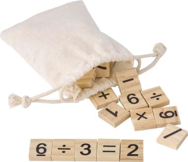 Juego de Madera de Pino Personalizado | Goodie