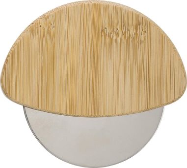 Cortapizza de bambú Personalizada 10969469